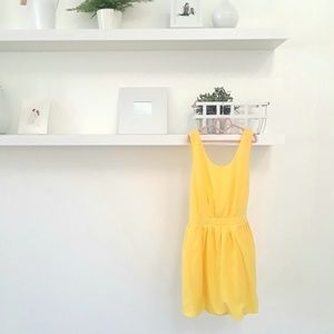 SUMMER YELLOW DRESS